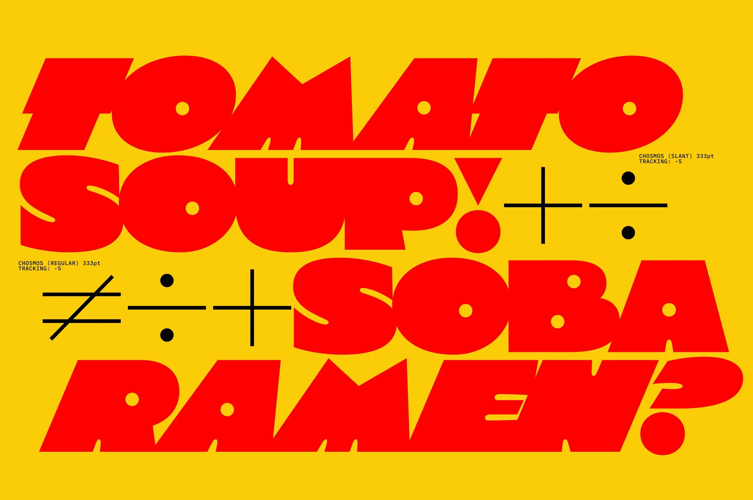 Typography Cristian Vargas