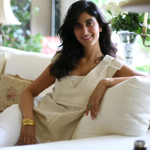 Jewelry Designer Halleh Amiralai