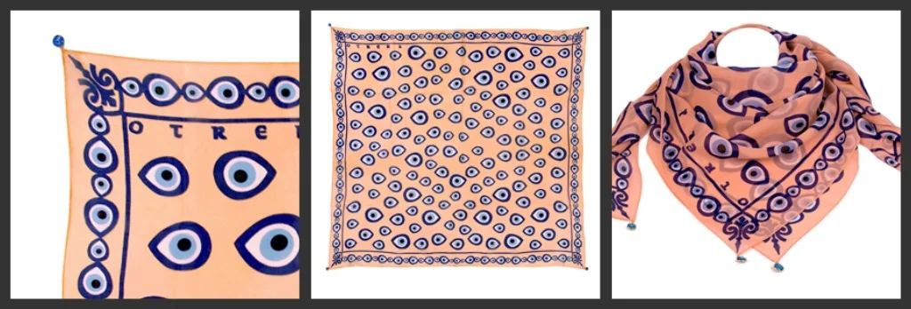 Otrera Evil Eye Scarves