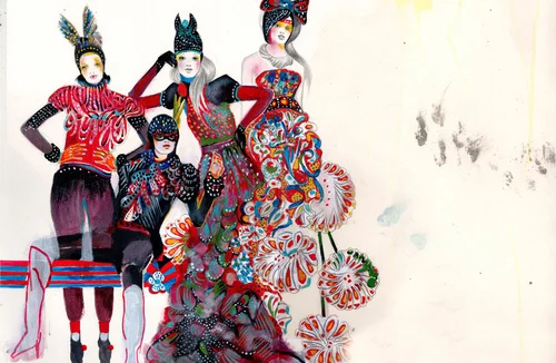 Illustrator & Fine Artist Felicia Atanasiu
