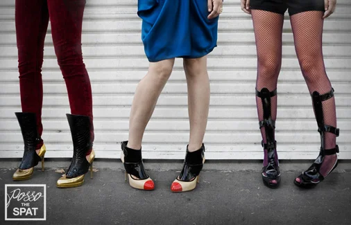 Reinventing Footwear as Wearable Sculpture