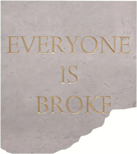 Everyone is Broke by Elmgreen & Dragset