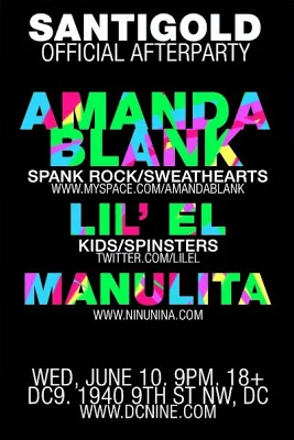 SANTIGOLD  AFTER PARTY