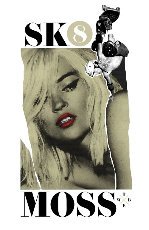 Your Favorite Kate Moss T- Shirt Design