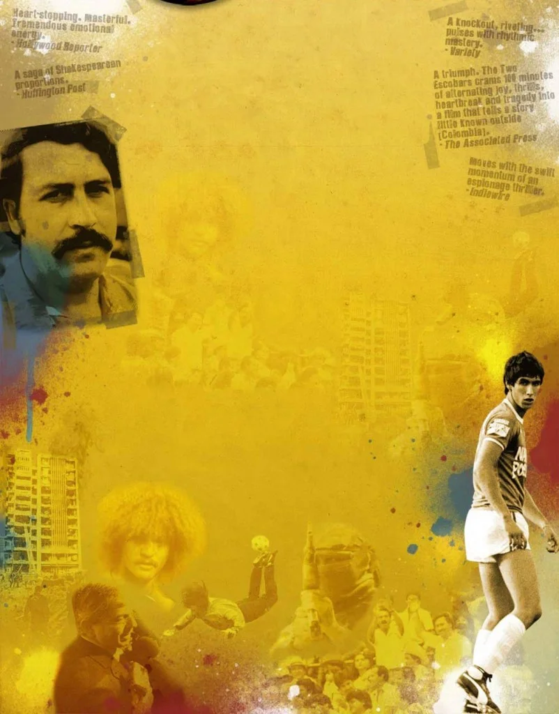 The Two Escobars " A Must See" New York Release