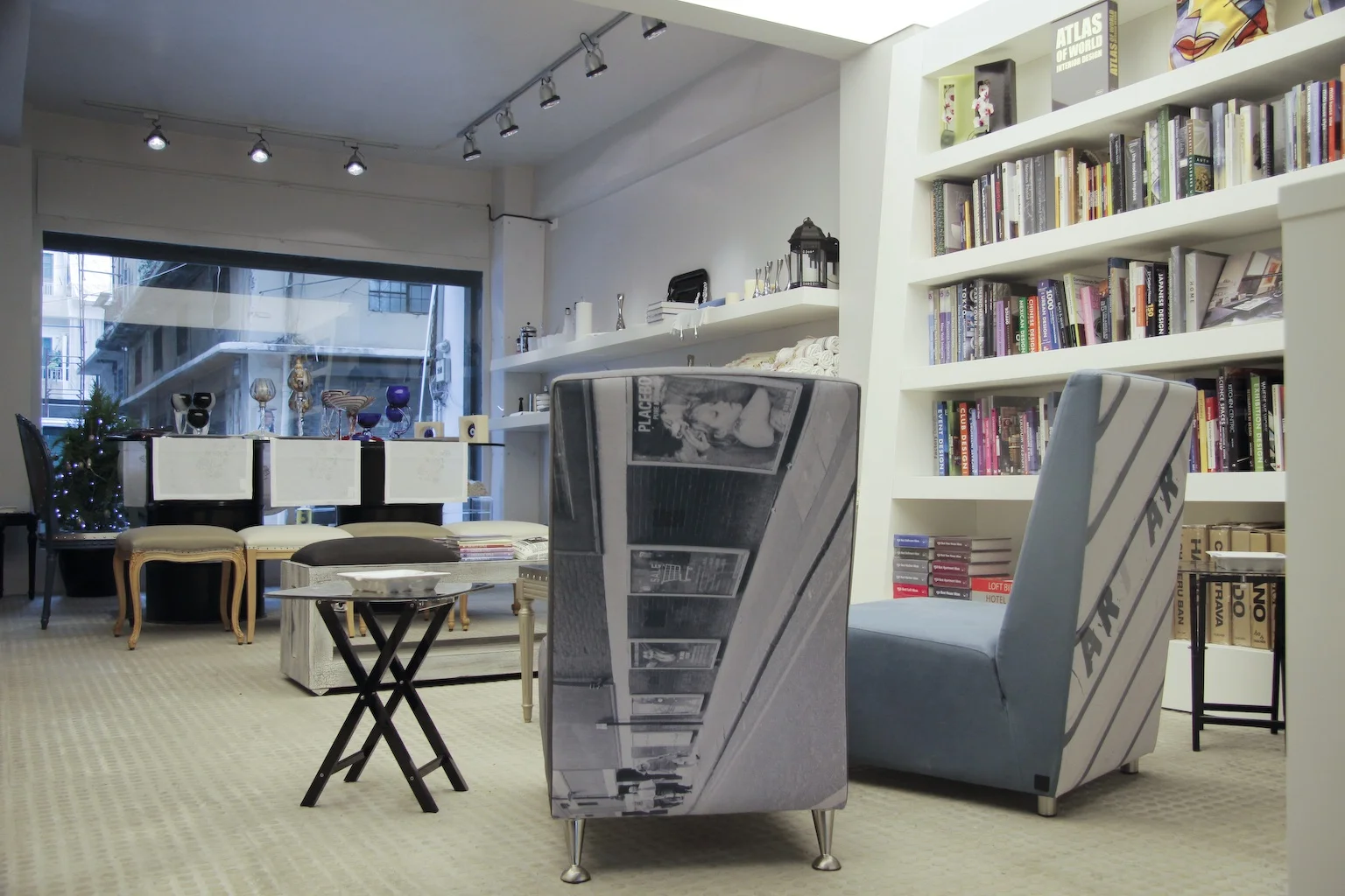 Lina El Khoury's Blak &amp; Co in Beirut