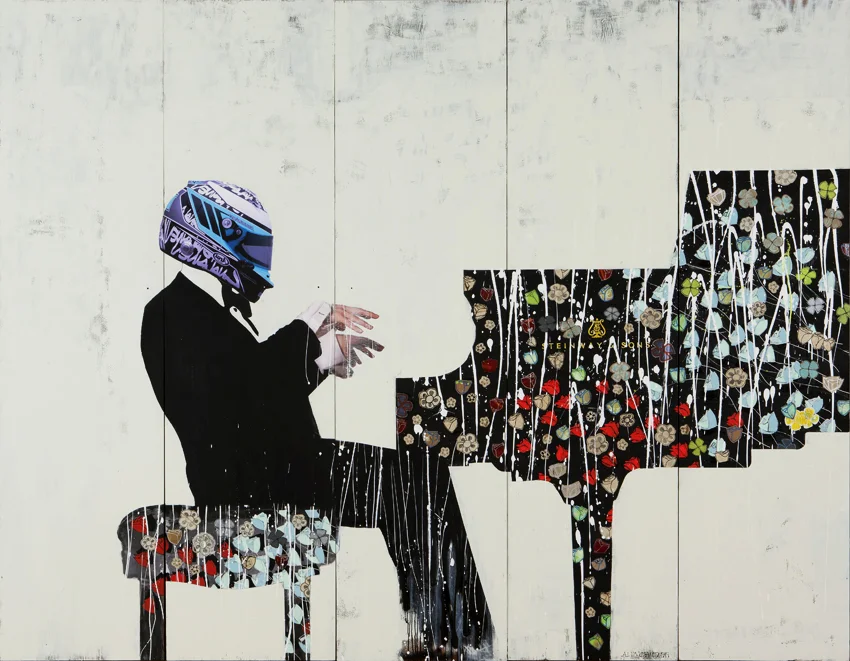 INTERVIEW WITH ARTIST GONZALO PAPANTONAKIS