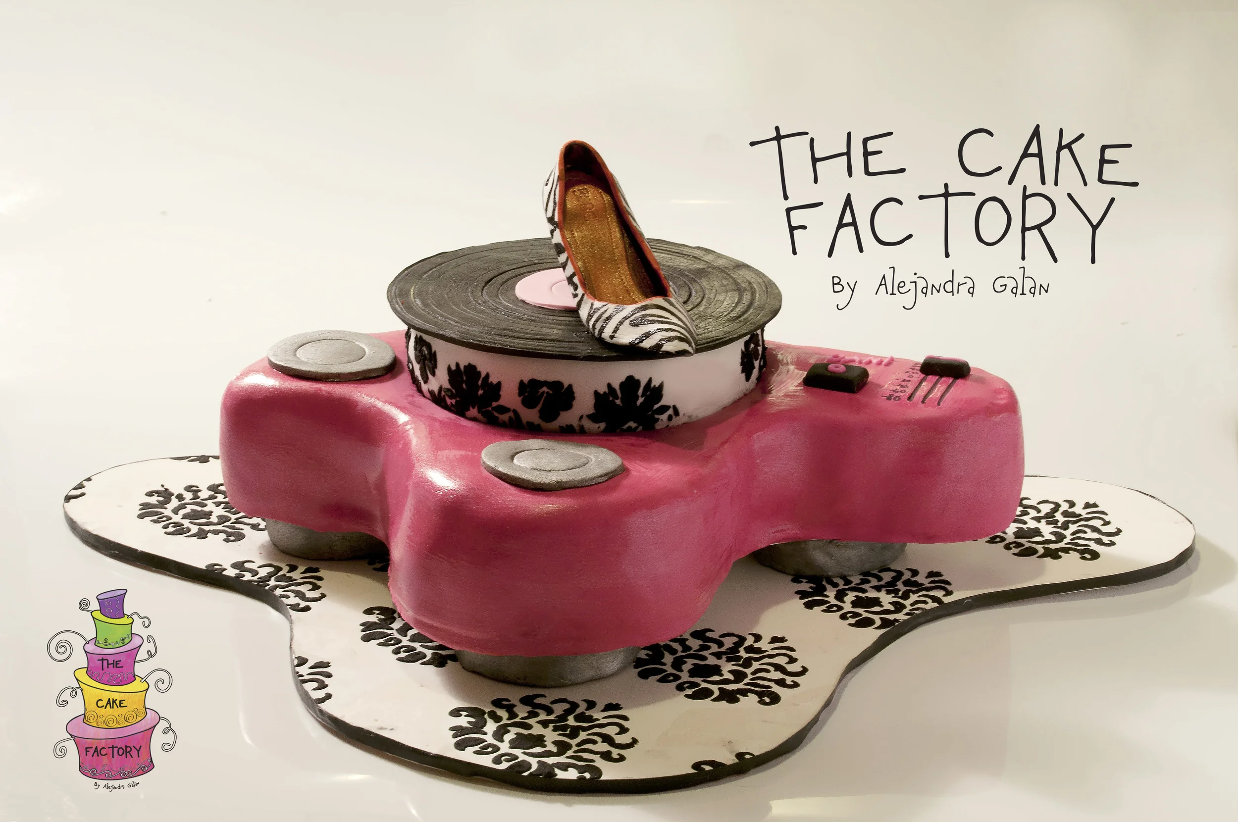 THE CAKE FACTORY BY ALEJANDRA GALAN