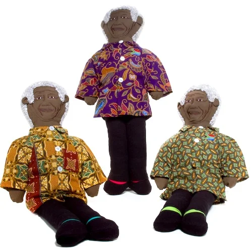 The Nelson Mandela Doll