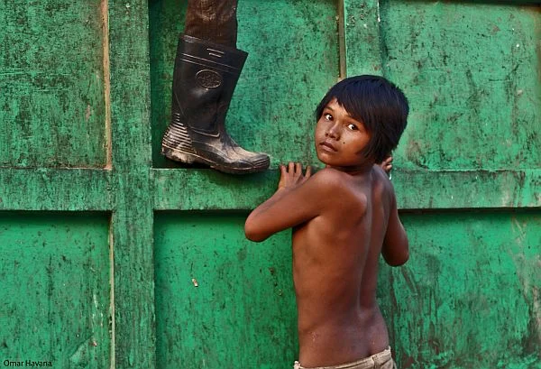 Photojournalist Omar Havana