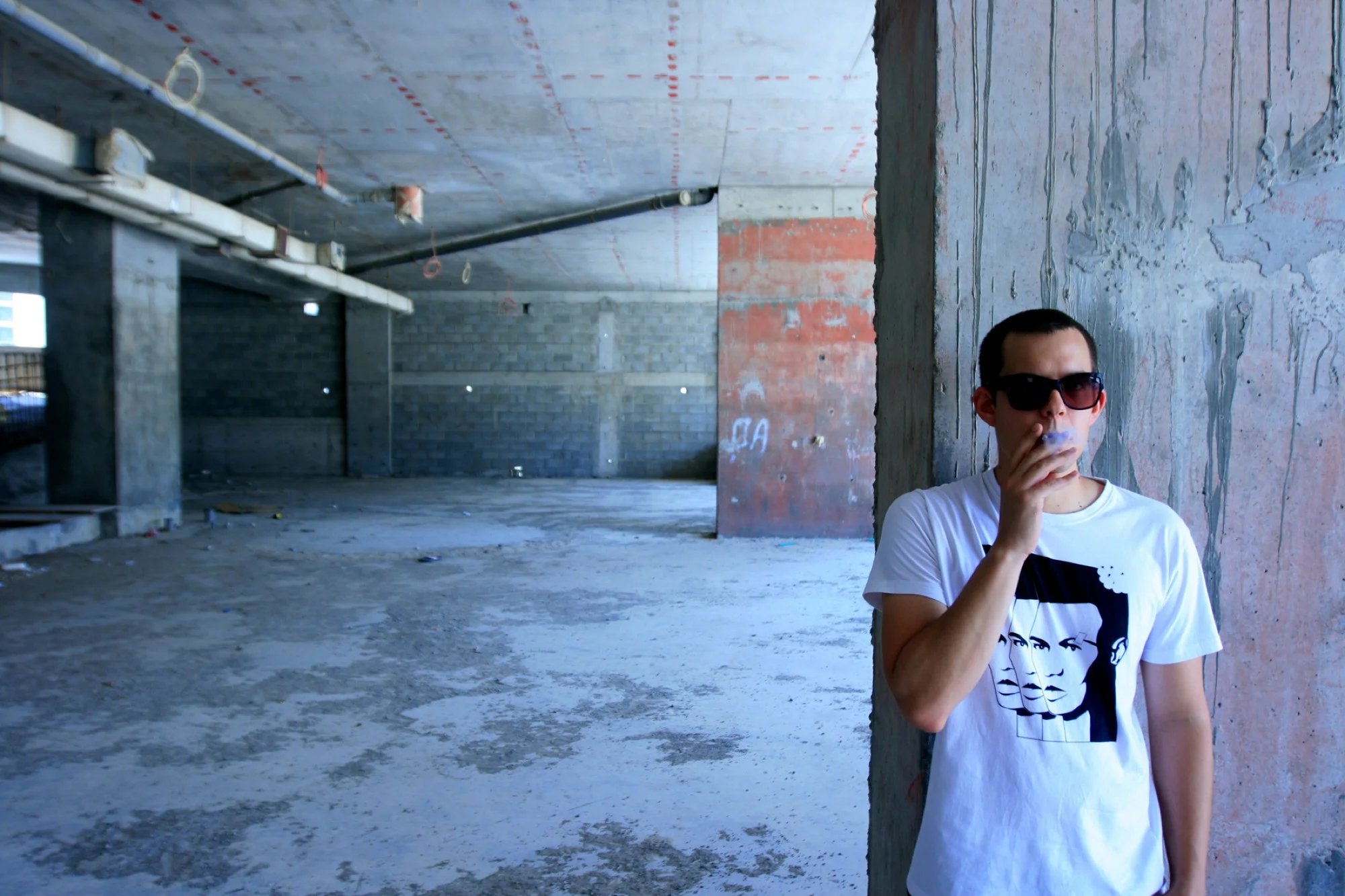 Wriggly Scott a Dubai based Hip Hop Dj and Producer