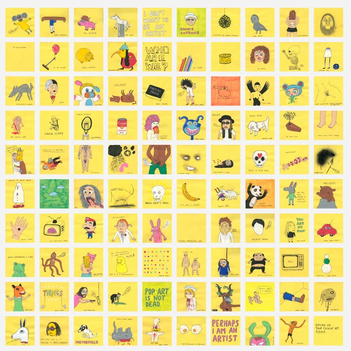 NO SERIOUS ART PLEASE