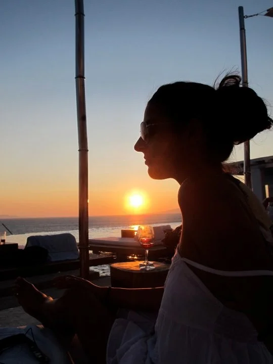 LUCIA TAIT IN MYKONOS