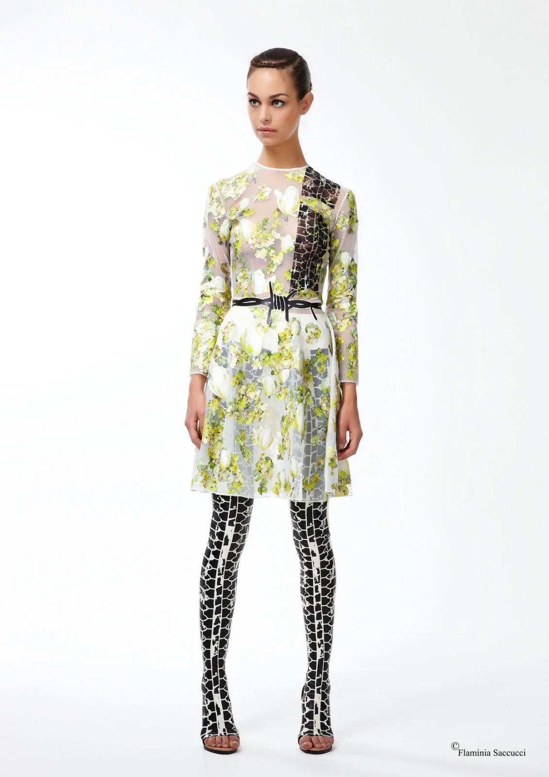 Flaminia Saccucci: The Roman Designer Weaving Art into Fashion