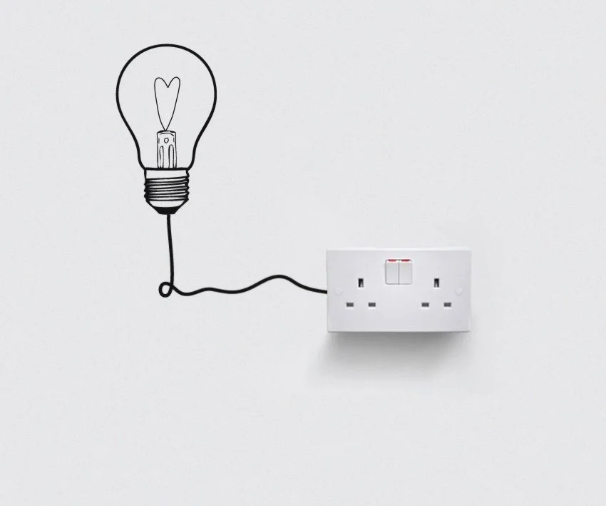 JO & AMY WALL DECALS