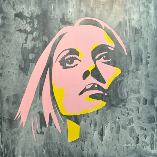 CORINNE MARTIN ART INTERVIEW