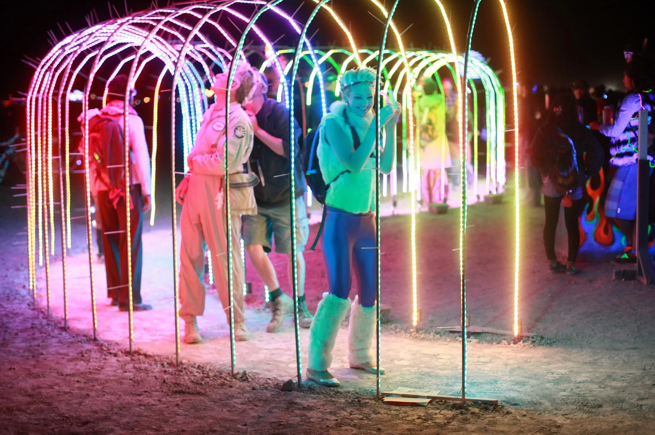 TOMAS LOEWY BURNING MAN