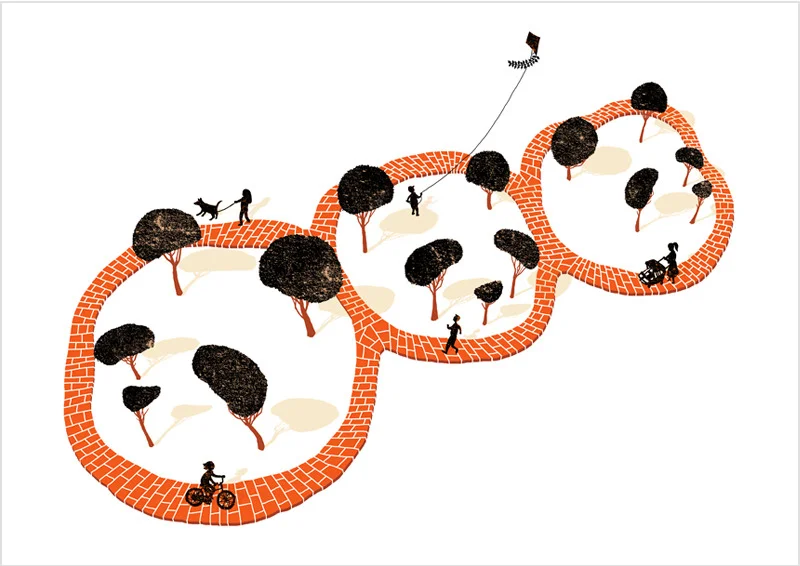 PANDA PARK TANG YAU HOONG PRINTS