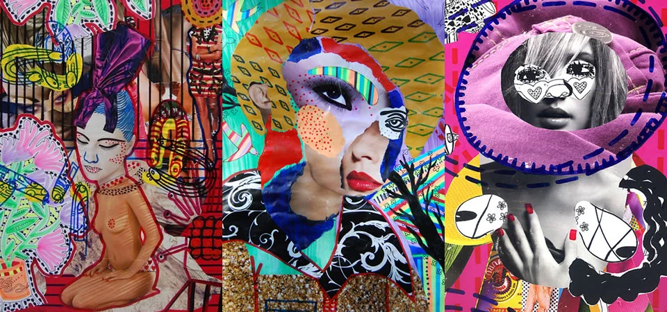 CLAUDIO PARENTELA COLLAGE