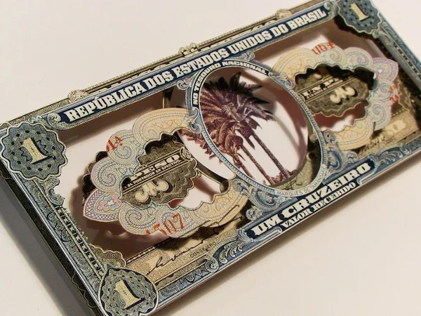 CURRENCY COLLAGES