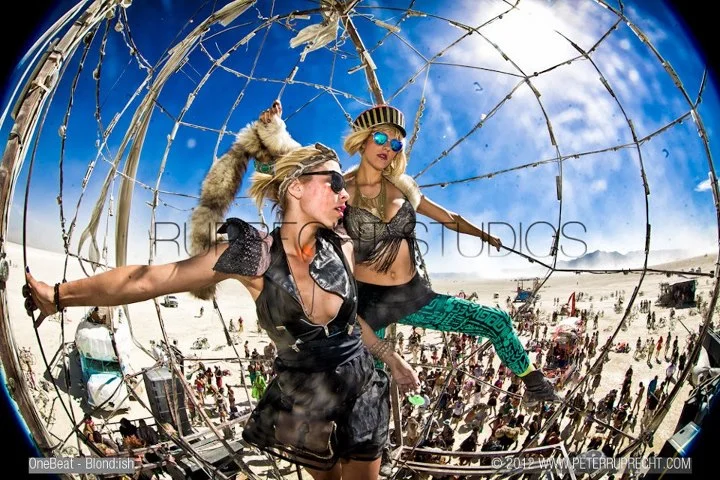 PETER RUPRECHT BURNING MAN