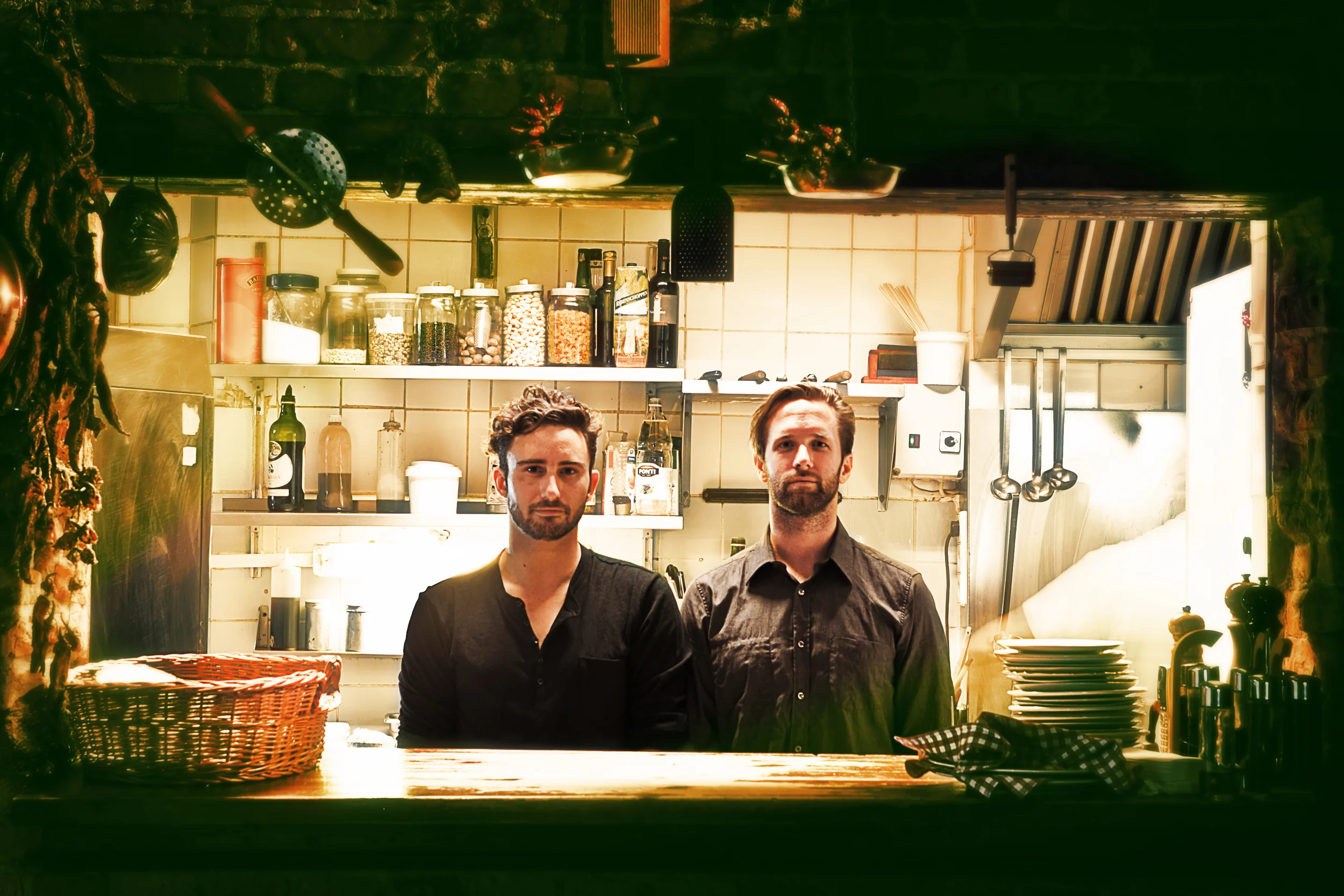 INTERVIEW RYAN CROSSON &amp; CESAR MERVEILLE