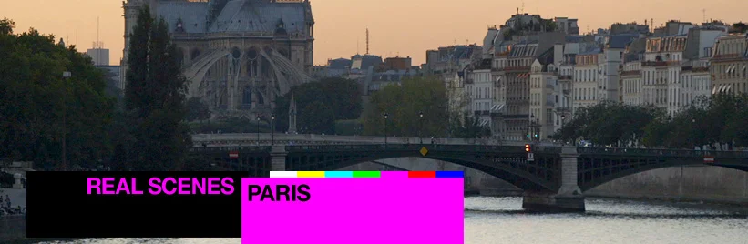 REAL SCENES PARIS