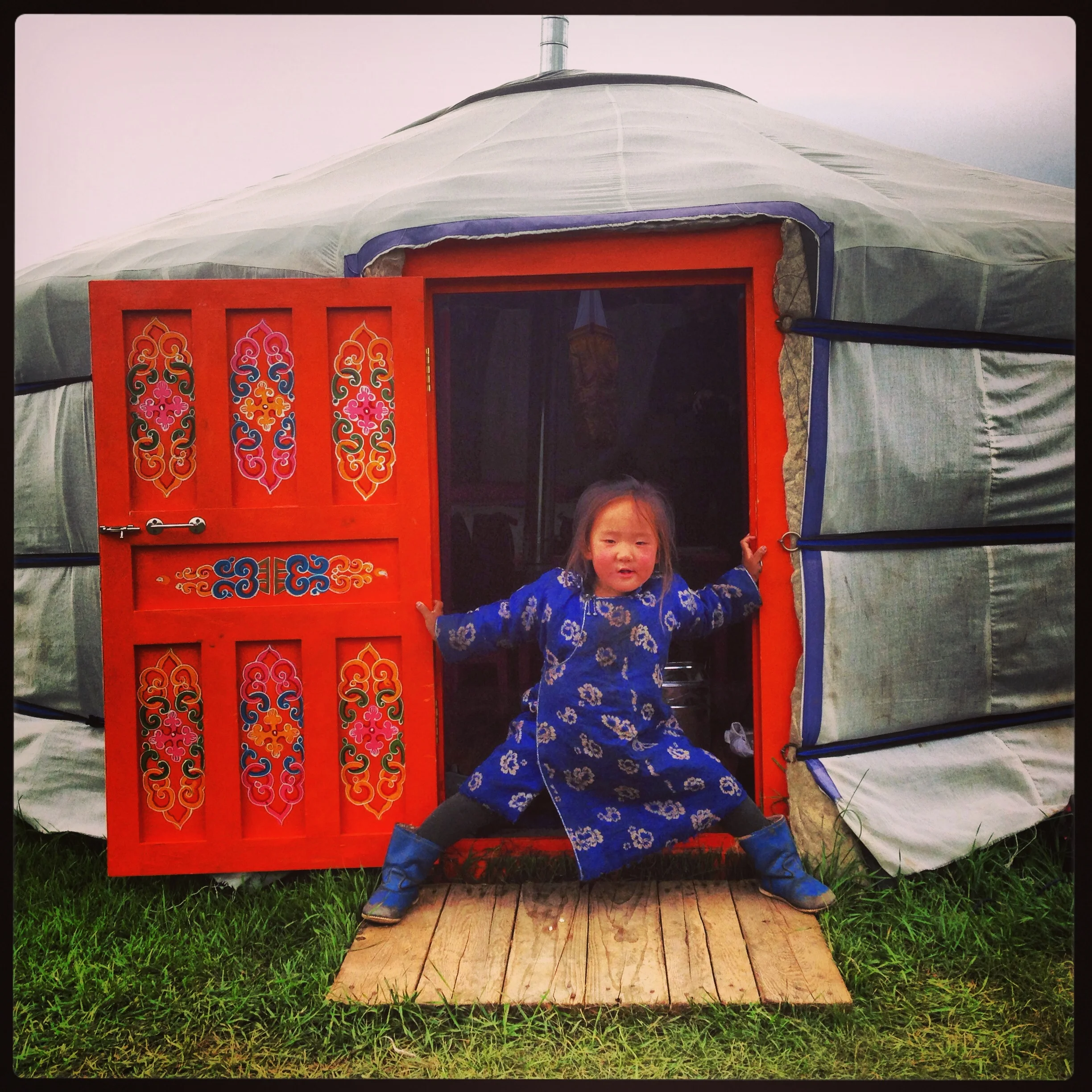 A Photo Diary: My Adventure Through Mongolia