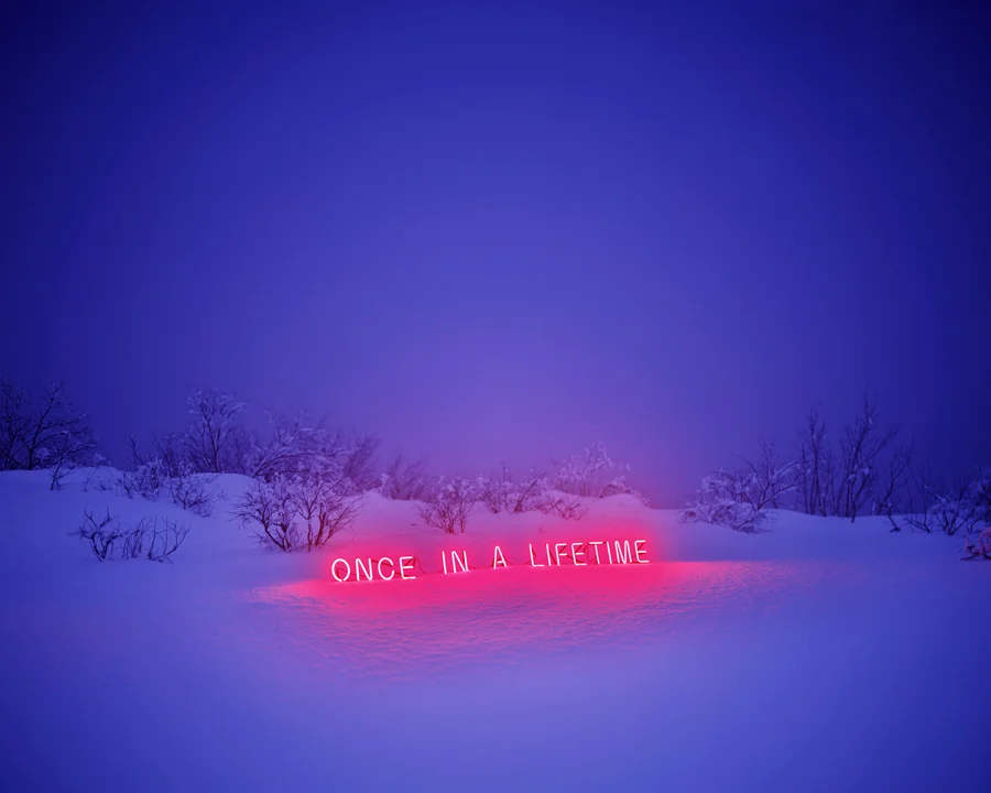 INTERVIEW NEON ARTIST JUNG LE