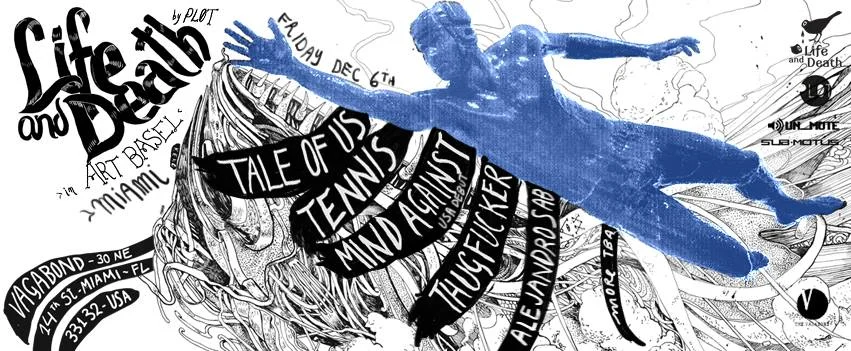 Life and Death  Art Basel by PL0T