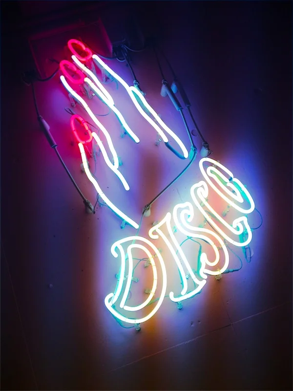 Disco Nail & Tokyo Nail Art