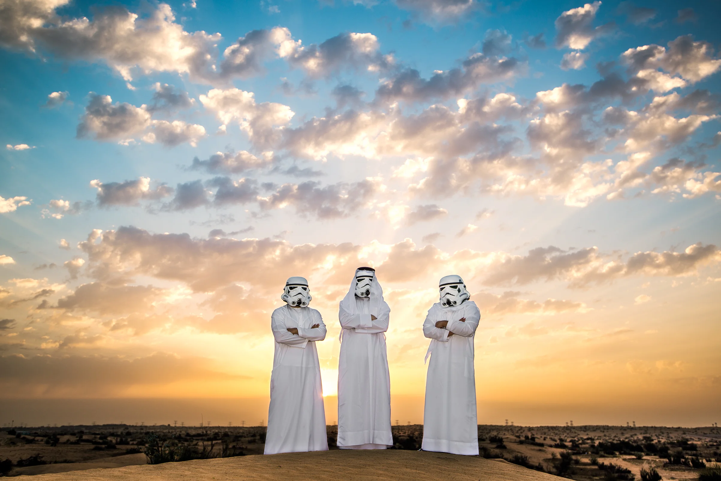 ART WARS COMIC CON DUBAI