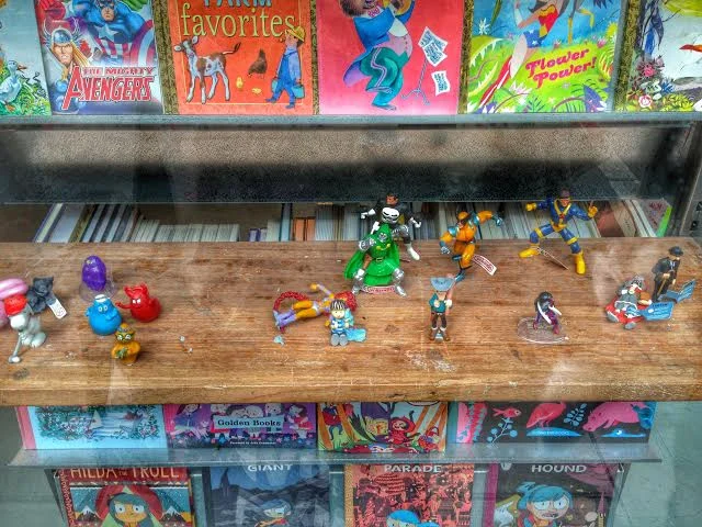 Gosh! CULTURE OF COMICS LONDON