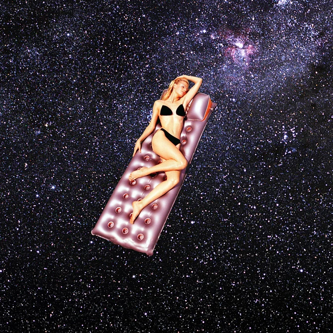 The Queen Of Collage