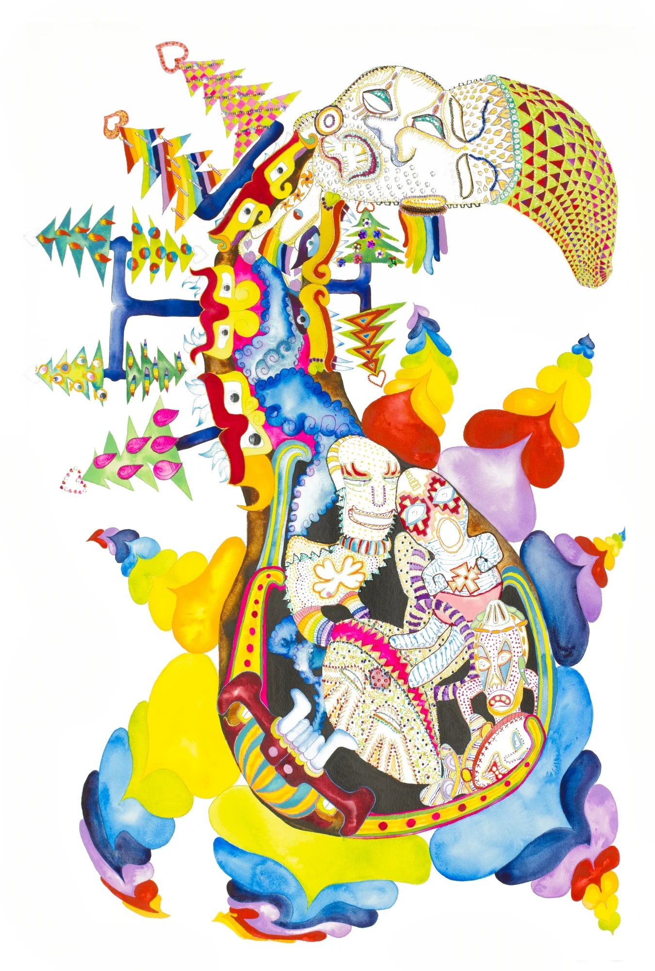Earth-Monster-Watercolor-on-paper-61x41in-2011.jpg
