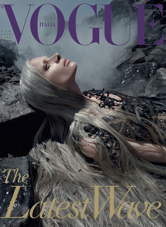 25 YEARS OF VOGUE ITALIA COVERS — Leila Antakly Art Projects