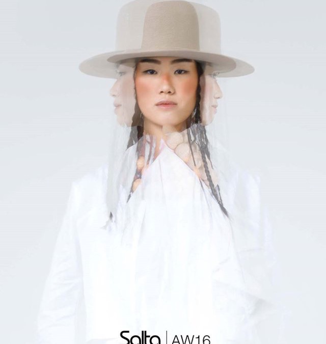 Stunning nomadic inspired collection by Kazakh designer Salta.