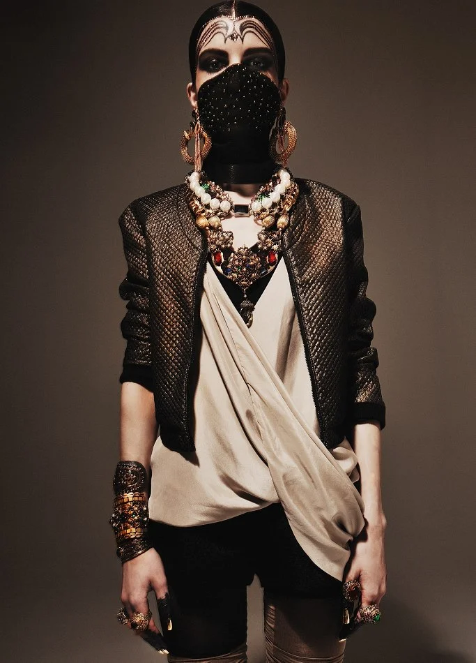 Stylist Vasil Bozhilov on Mythology, Power Dressing, and Real Influence