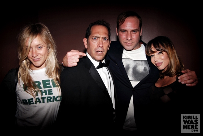 With Paul and Chloe Sevigny www.kirillwashere.com