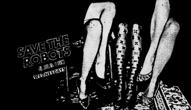 A Save the RObots Flyer from the Archives