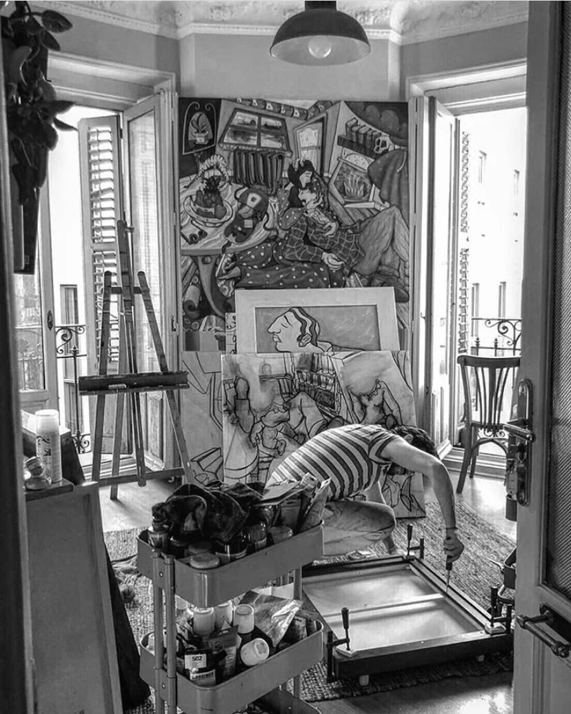 Carlos Alvarez de las Heras: A Deep Dive into the Mind of Madrid’s Visionary Artist