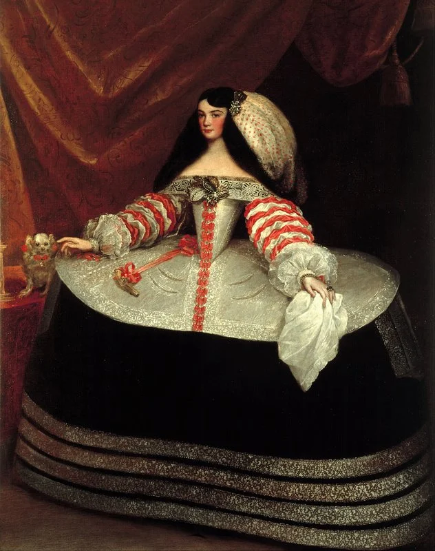Inés de Zúñiga, Countess of Monterrey Juan Carreño de Miranda
