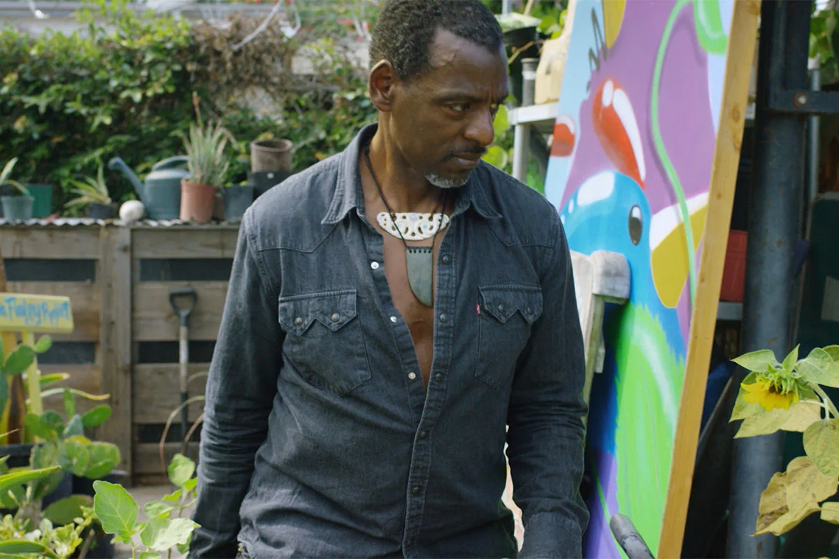 THE GANGSTER GARDENER RON FINLEY