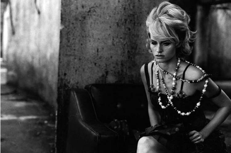 Psycho, Italian Vogue, by Peter Lindbergh
