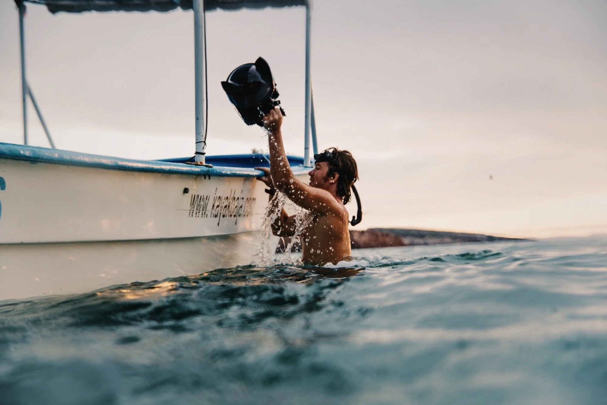 Underwater Cinematographer Perrin James