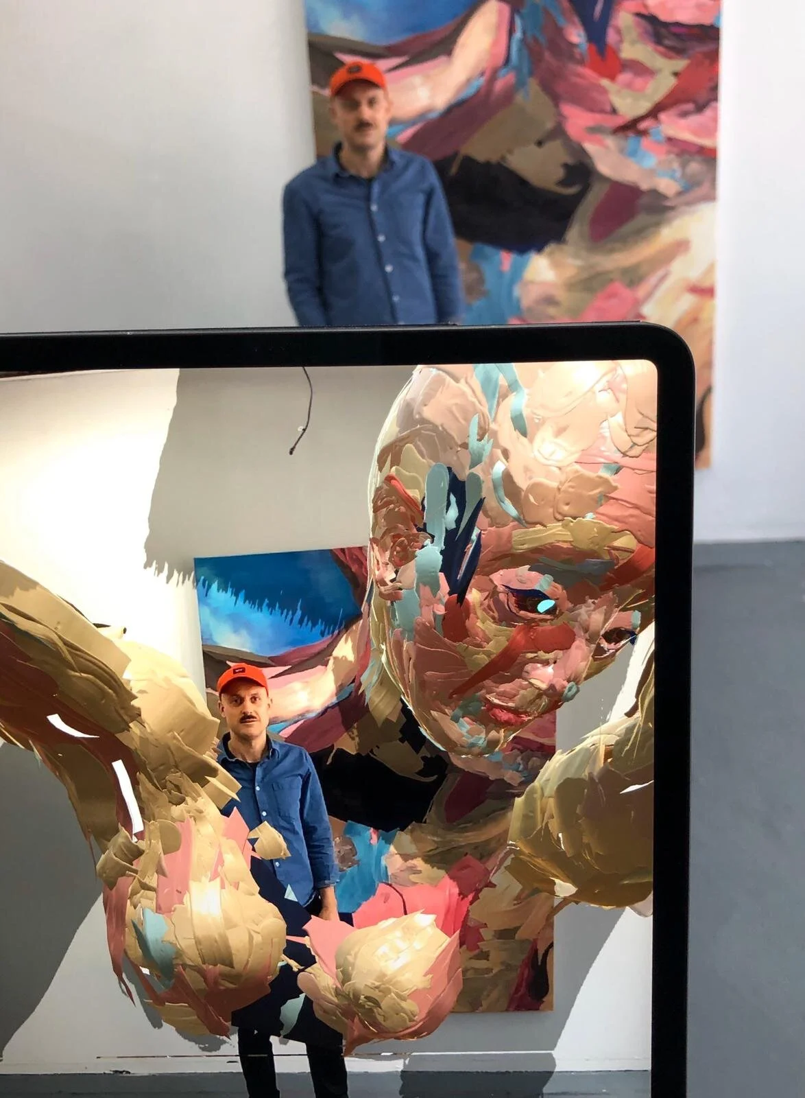 CONCEPTUAL ARTIST DENNIS RUDOLPH