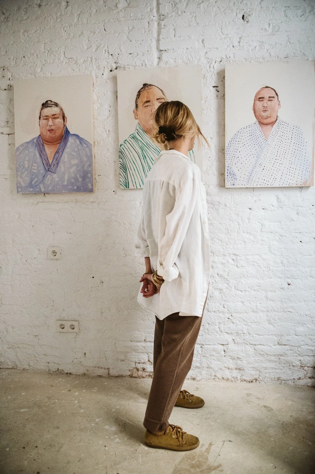 ARTIST ADRIANA MUÑOZ