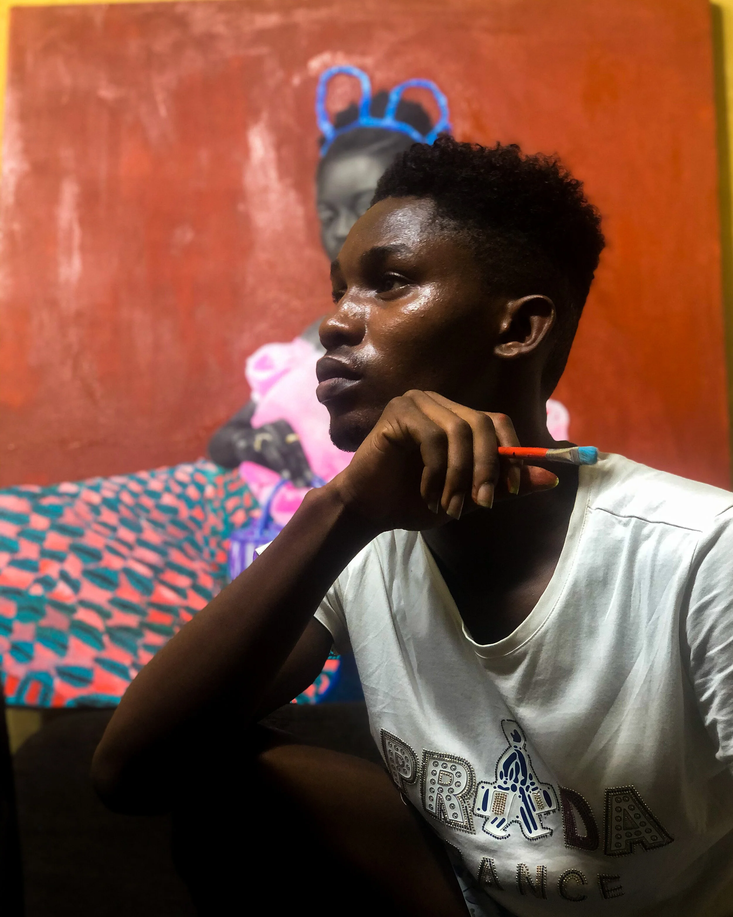 ARTIST OLAMIDE OGUNADE OLISCO