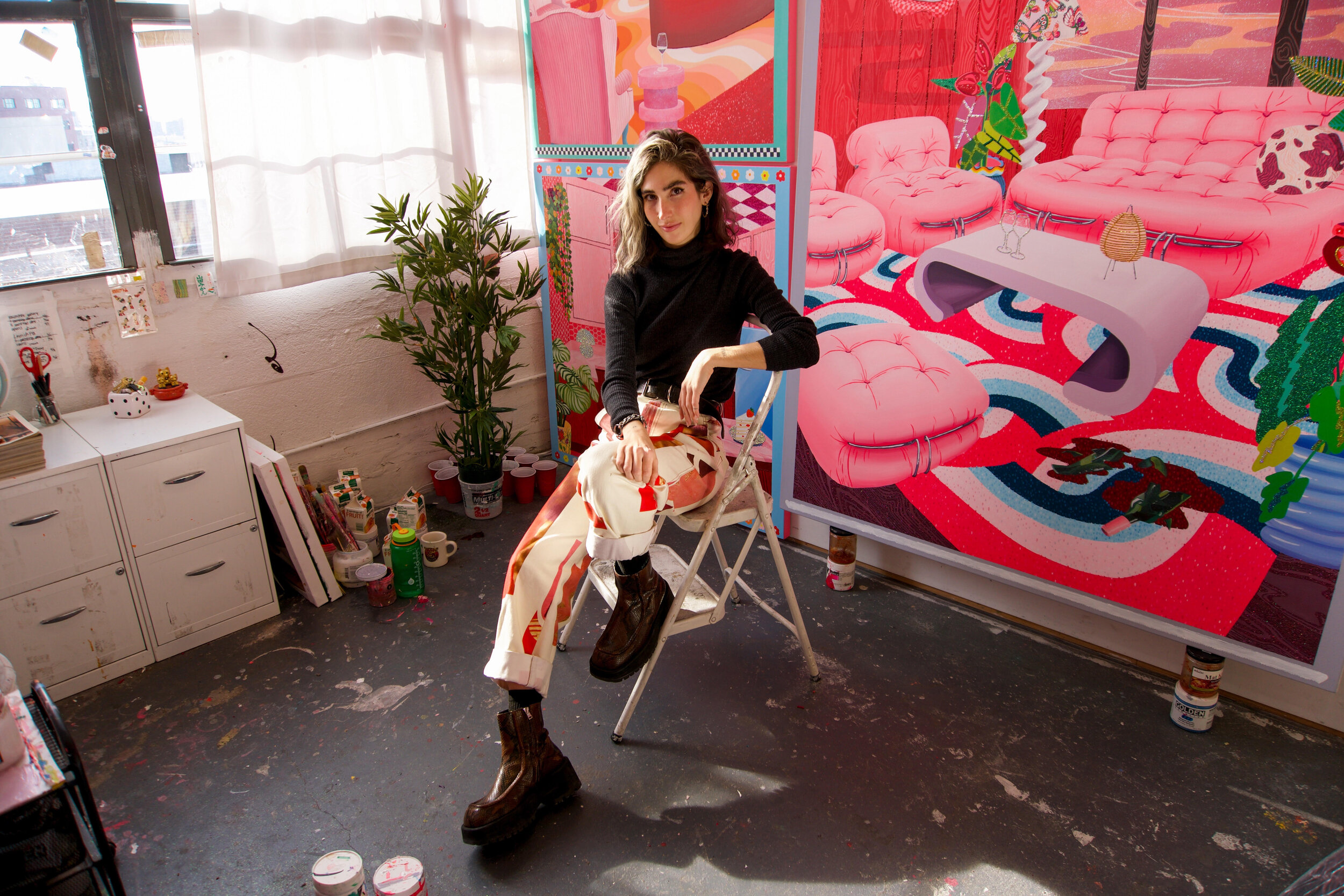 ARTIST RACHAEL TARRAVECHIA