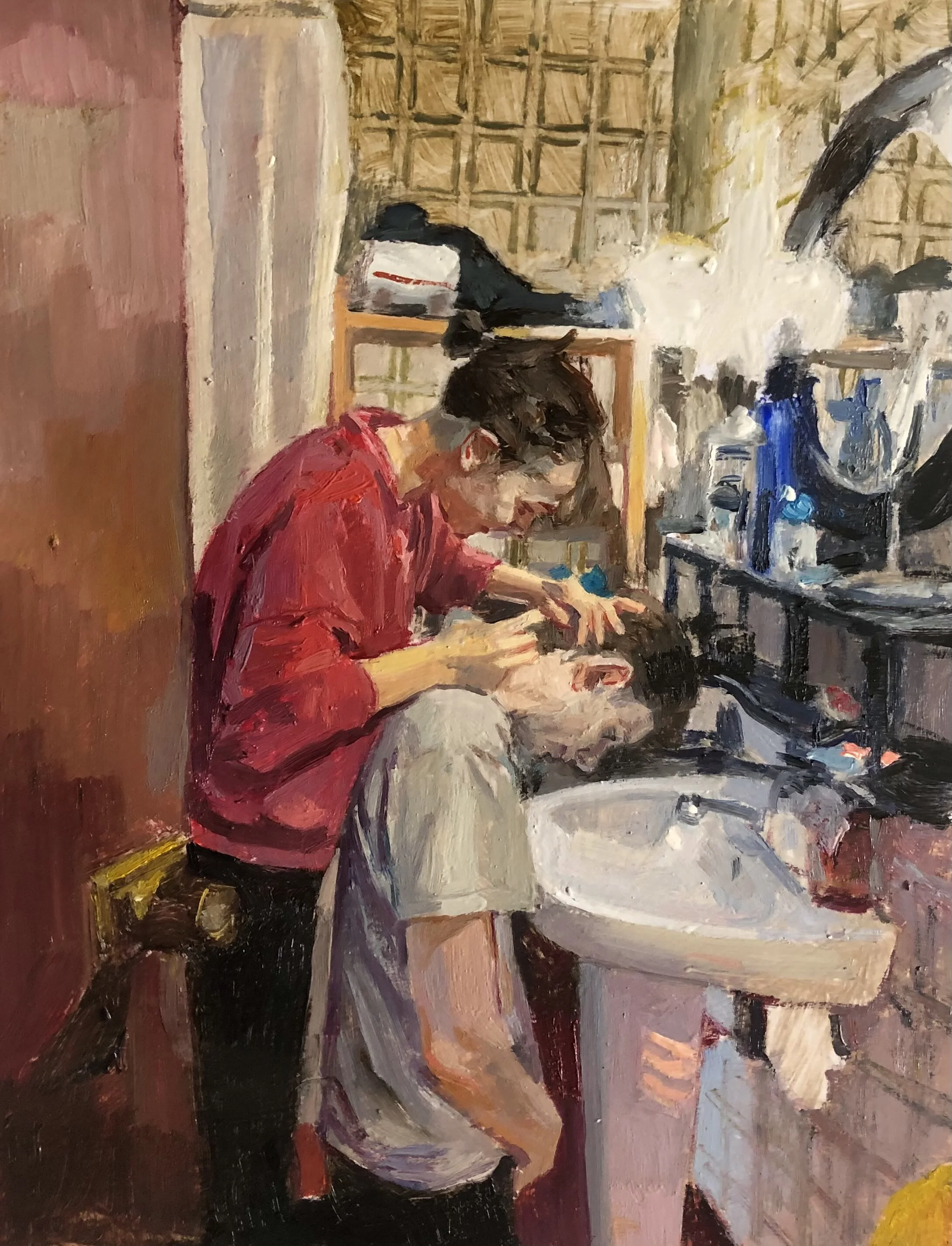 SPANISH PAINTER ALFONSO DEL MORAL